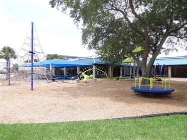 MLK Jr. Rec Center Playground