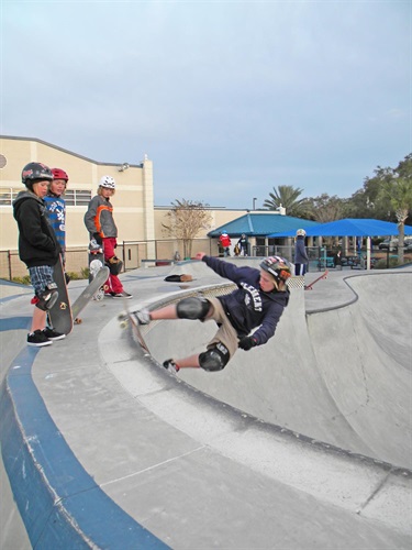 Stirling Skate Park