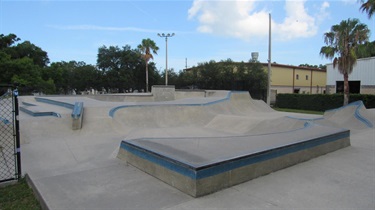 Stirling Skate Park