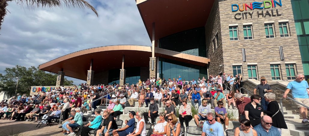 City Hall Grand Opening