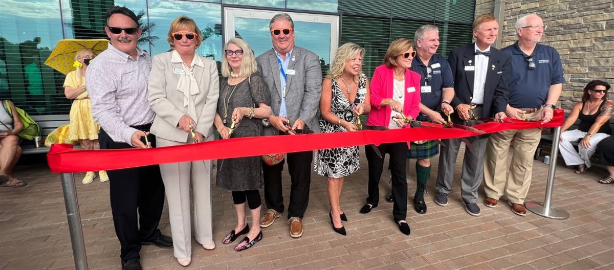 Ribbon Cutting City of Dunedin, FL