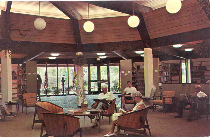 Douglas Library Interior