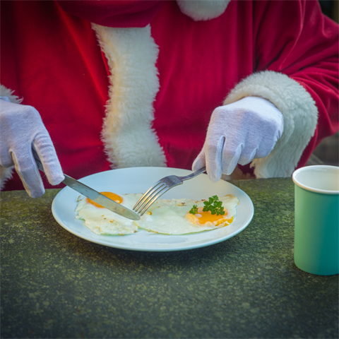 Breakfast with Santa 