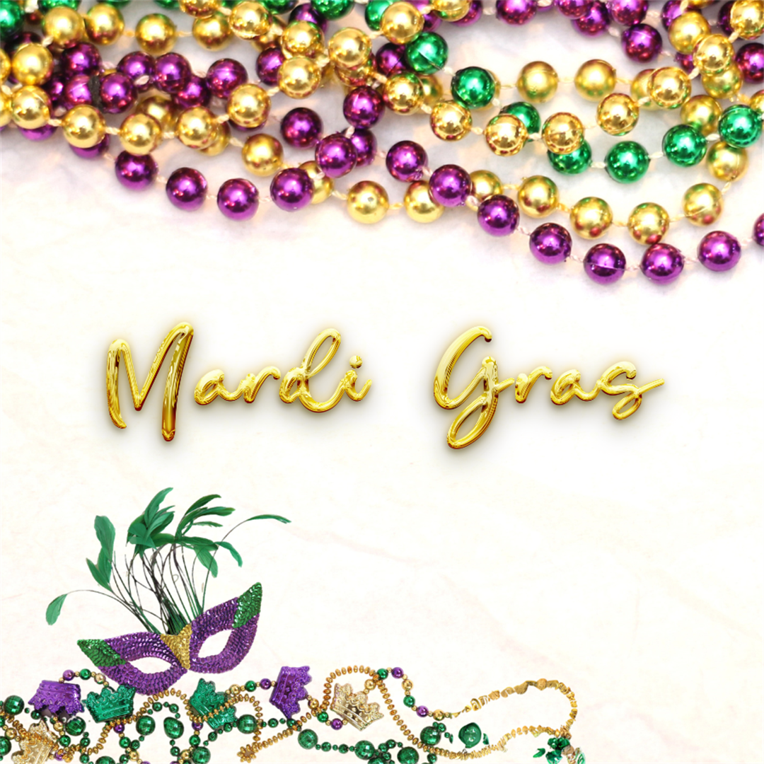 Mardi Gras Team Spirit and Sport Beads