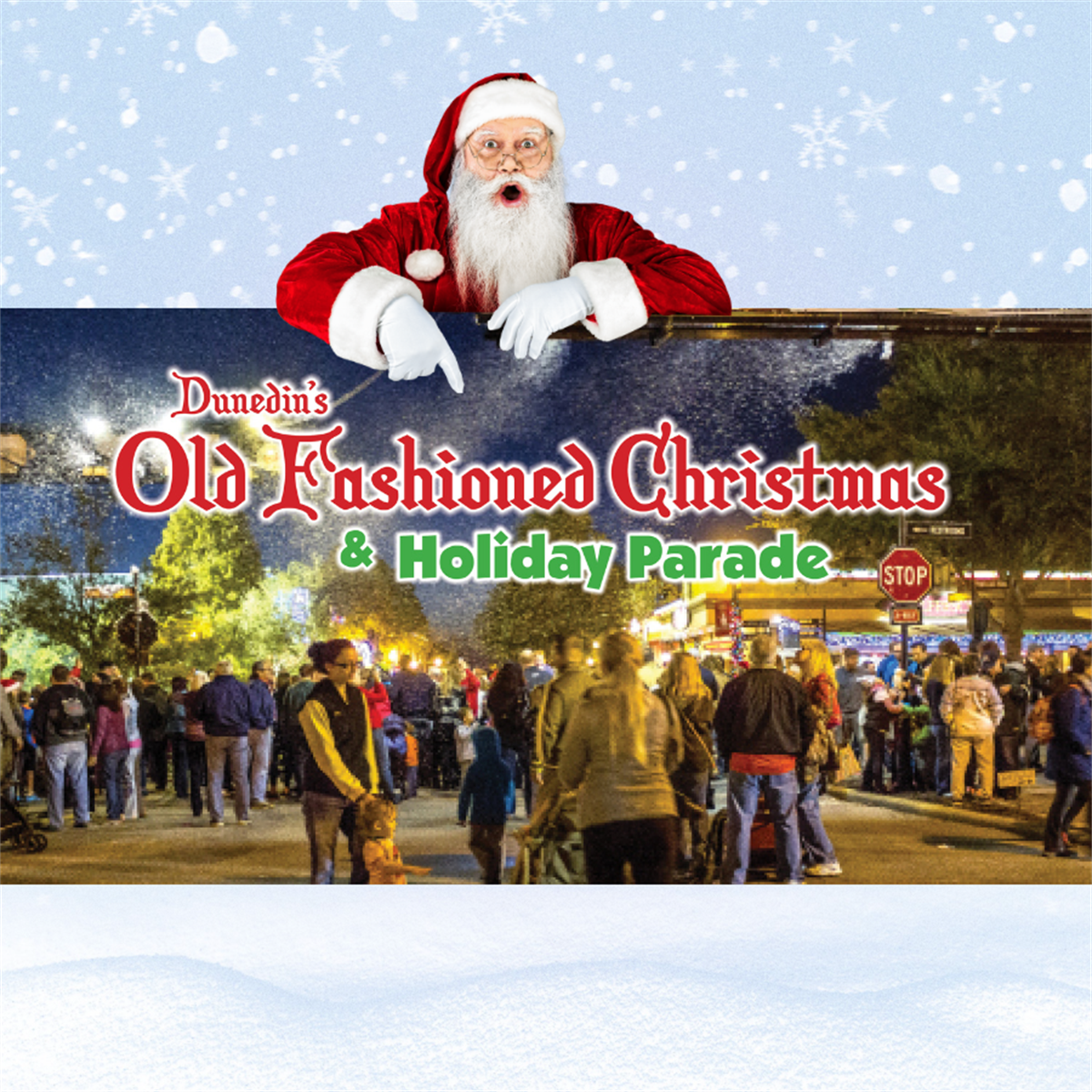 Holiday Parade & Old Fashioned Christmas City of Dunedin, FL
