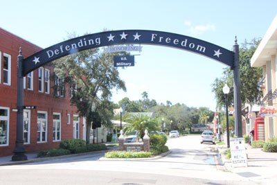 Defending Freedom Arch